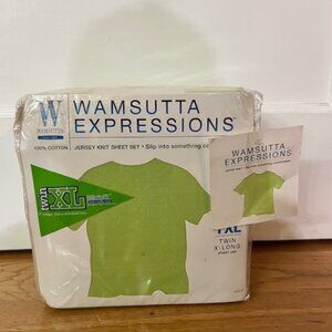 Wamsutta Expressions Jersey Knit Sheet Set